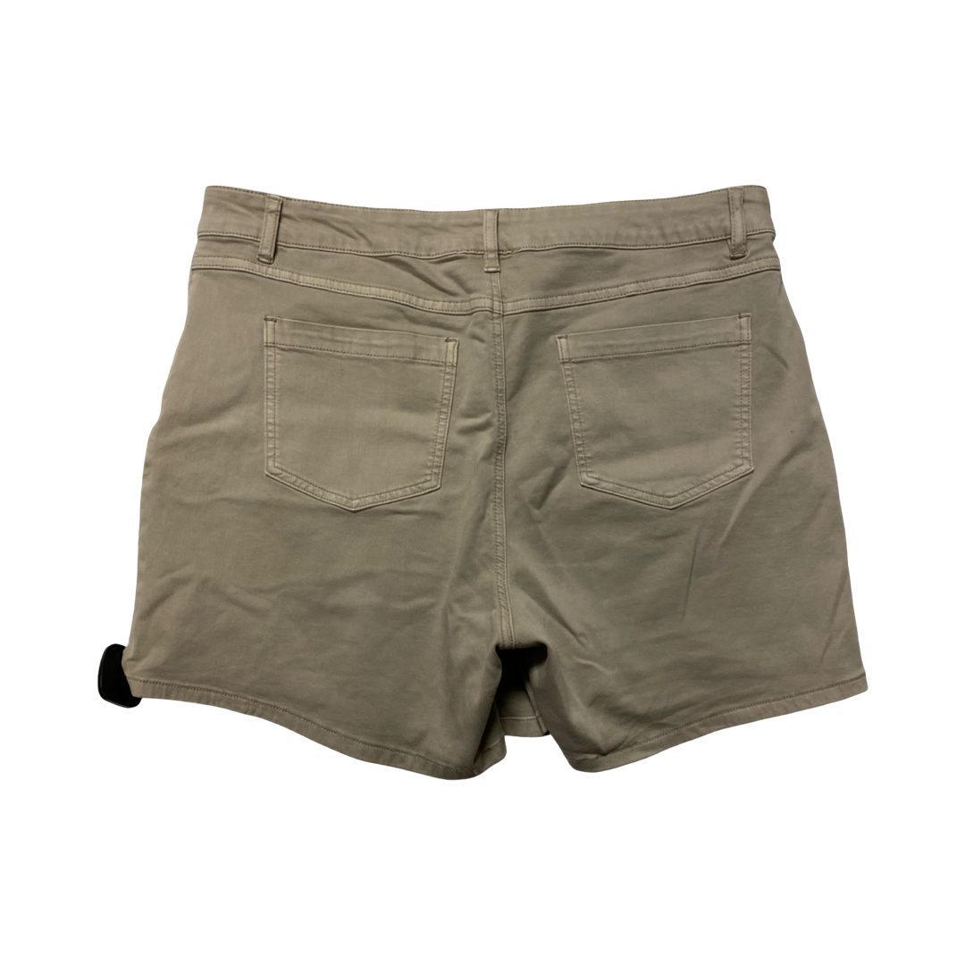 Skirt Mini & Short By Tribal In Beige, Size:14