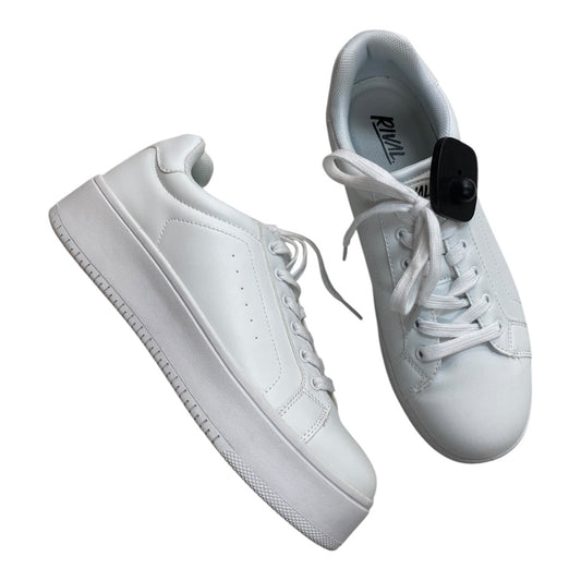 Shoes Athletic By  Cmc In White, Size:8.5