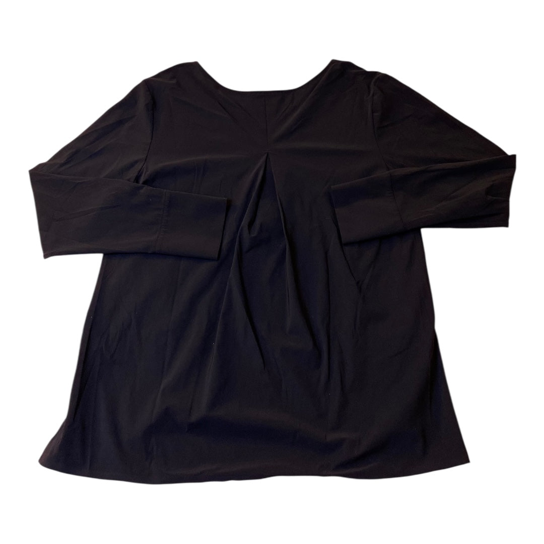 Top Ls By Cmb In Black, Size:M