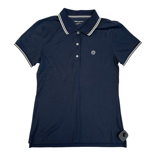 Top Ss Designer By Tory Burch In Navy, Size:S