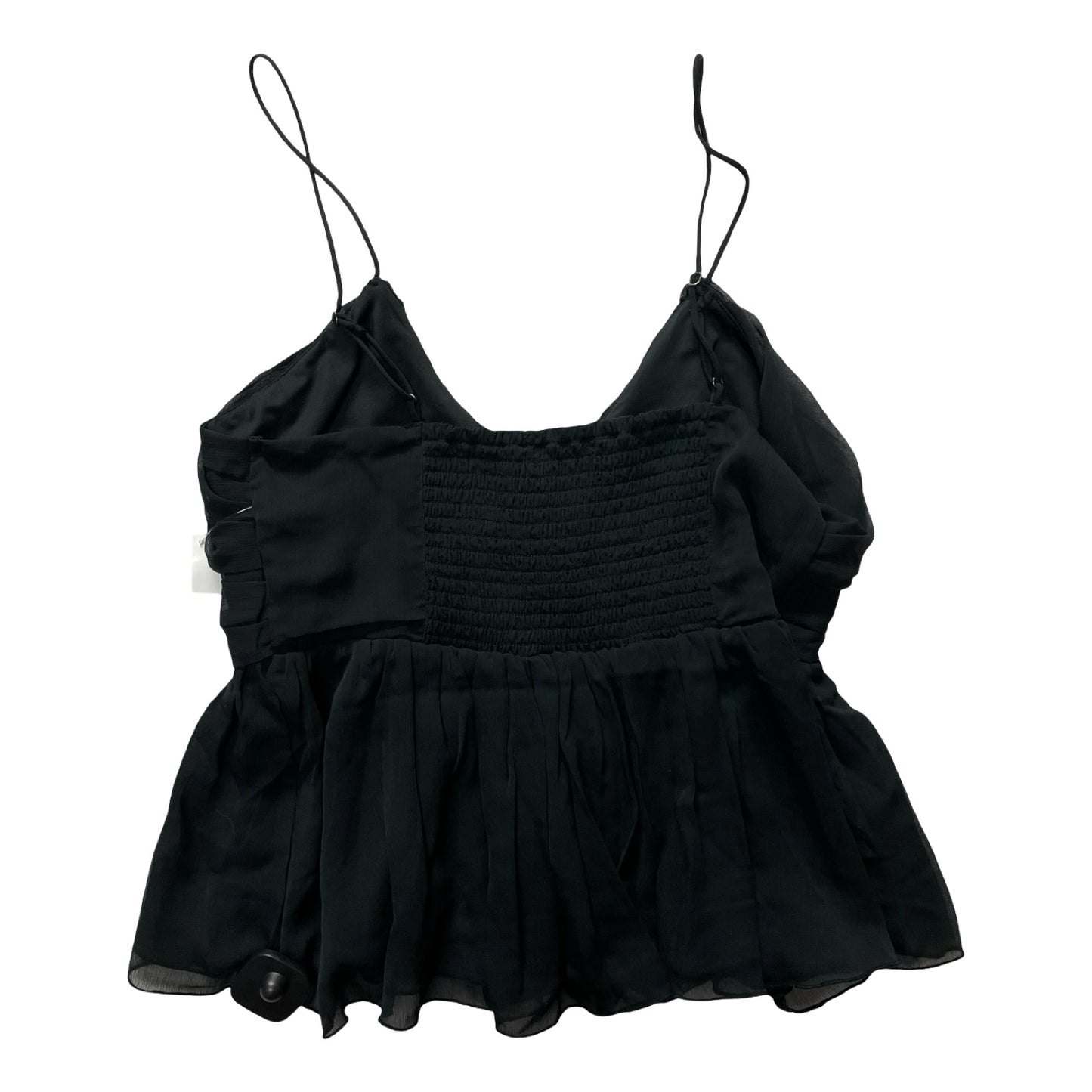 Top Sleeveless By Abercrombie And Fitch In Black, Size:M