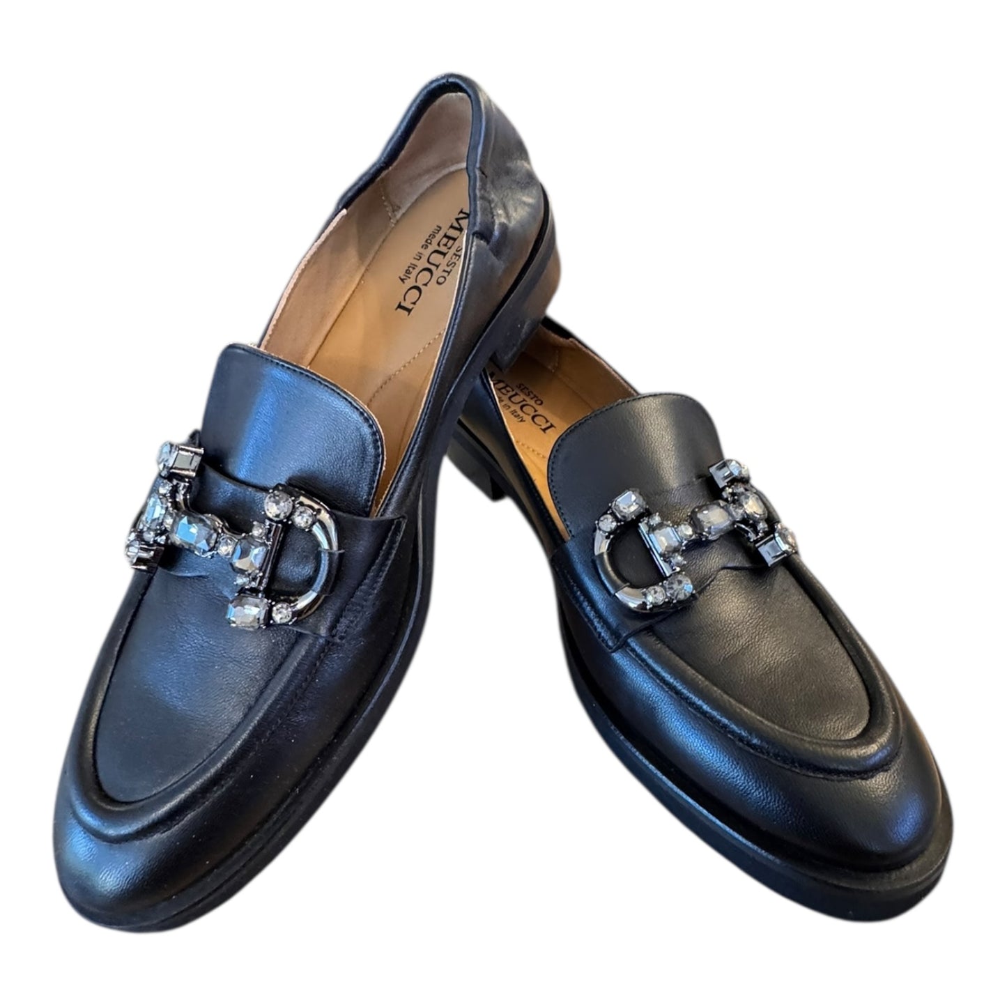 Shoes Heels Block By Sesto Meucci In Black, Size:10