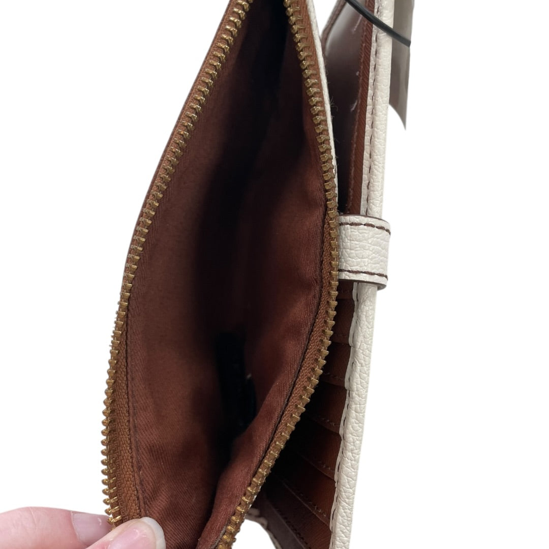 Wallet Leather By Fossil In Multi, Size:Medium