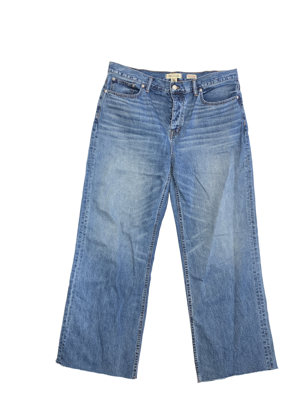 Jeans Straight By Madewell  Size: 12