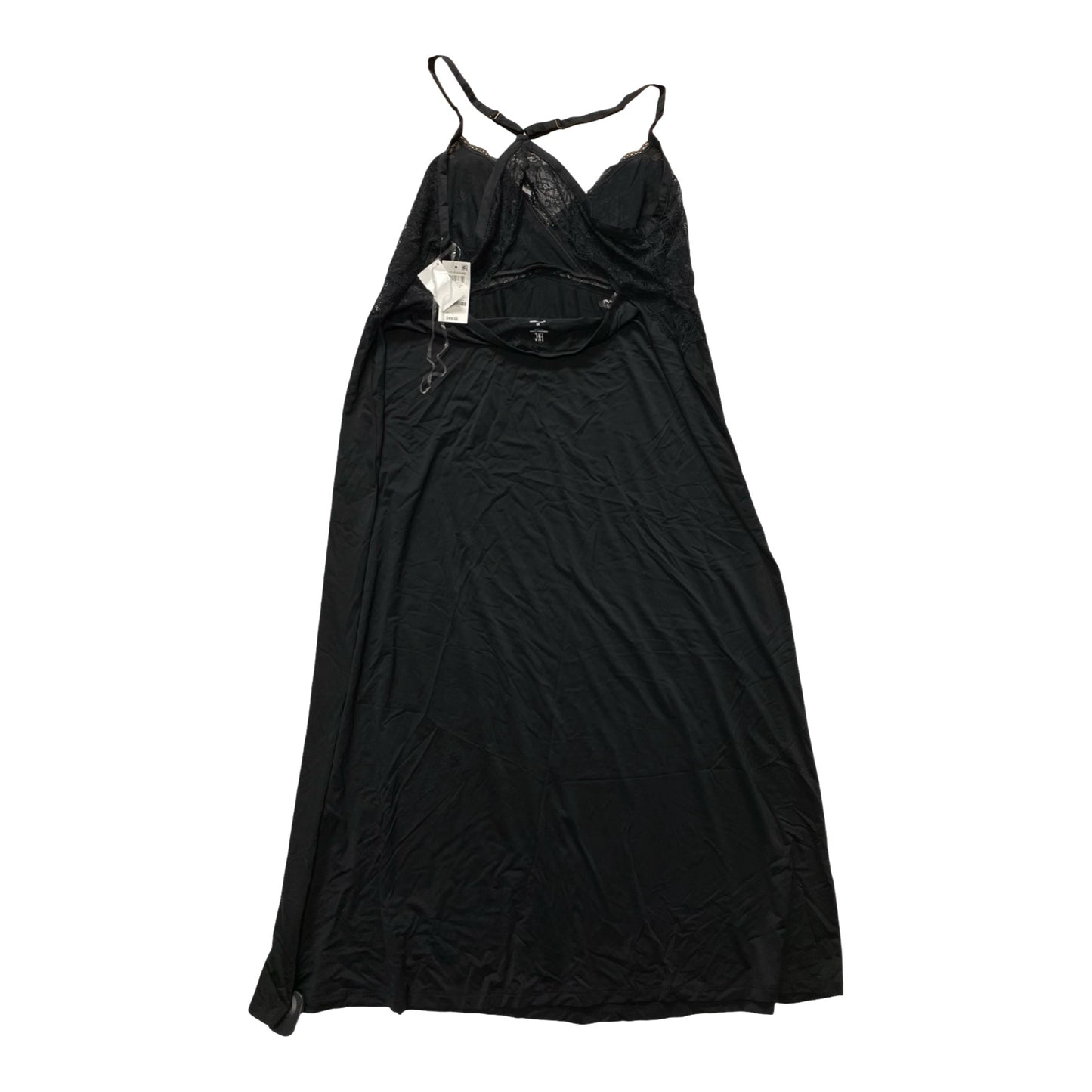 Dress Casual Maxi By Inc In Black, Size:2X