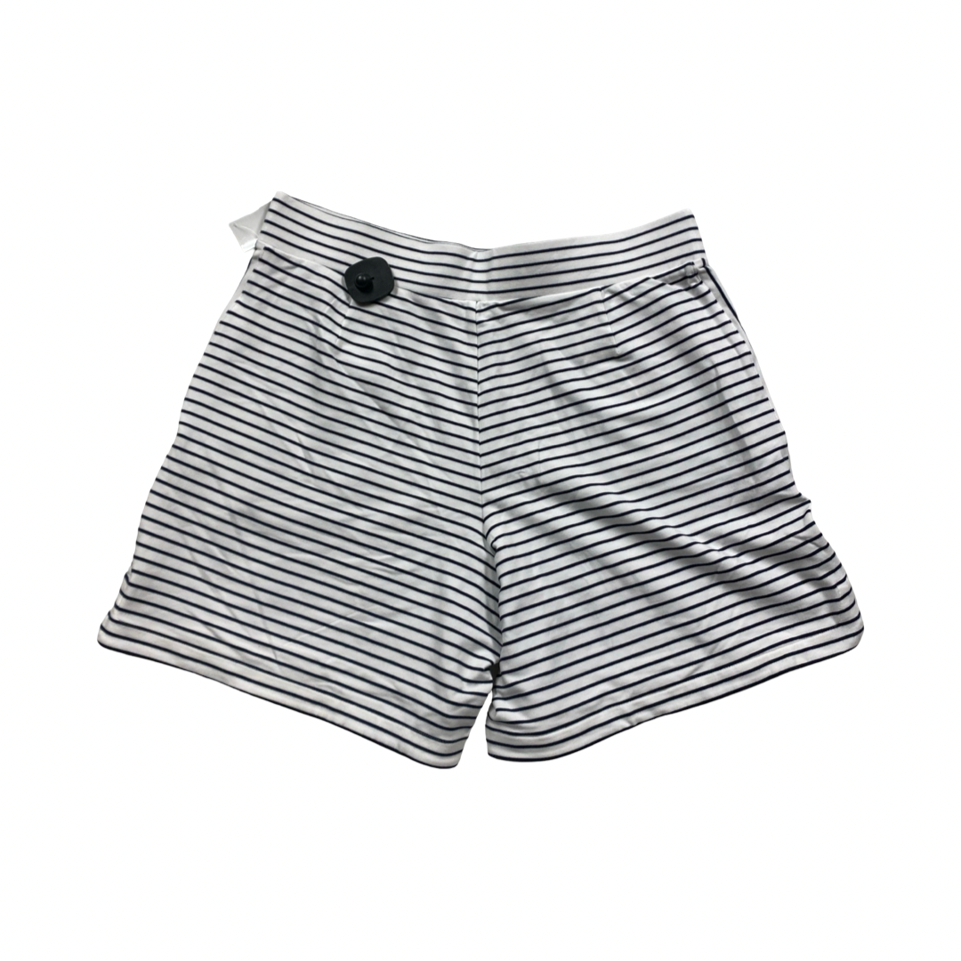Shorts By Chicos In Striped Pattern, Size:L