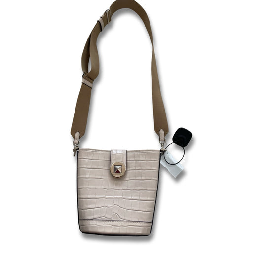 Handbag Designer By Kate Spade In Tan, Size:Small