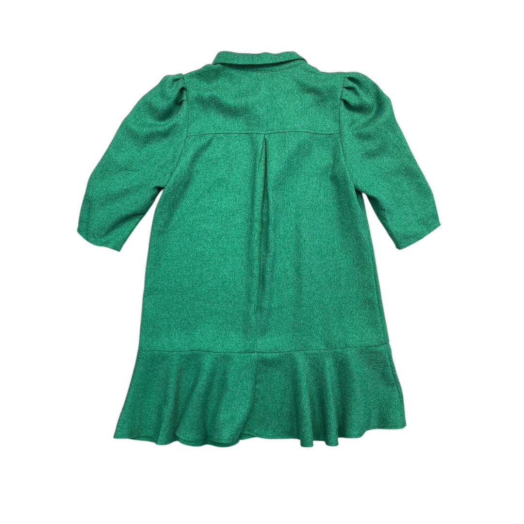 Dress Casual Midi By Voy In Green, Size:L