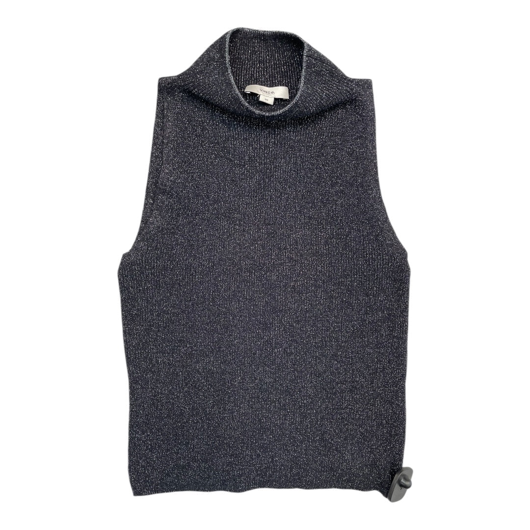 Top Sleeveless Designer By Vince In Multi, Size:S