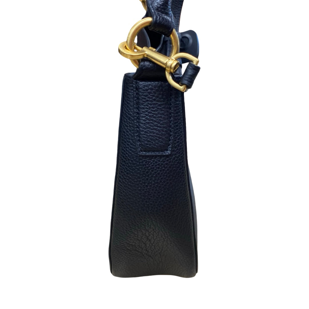 Handbag Designer By Tory Burch In Black, Size:Medium