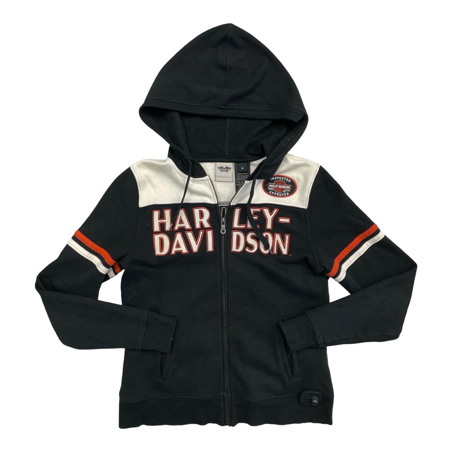 Sweatshirt Hoodie By Harley Davidson In Multi, Size:M