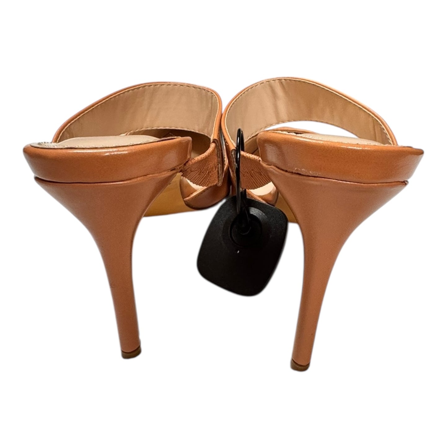 Shoes Heels Kitten By Lulus In Tan, Size:7
