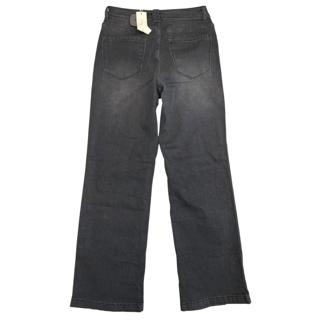 Jeans Straight By Cmc In Black Denim, Size:S