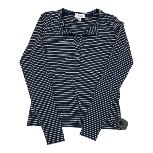 Top Ls By Evereve In Striped Pattern, Size:Xs