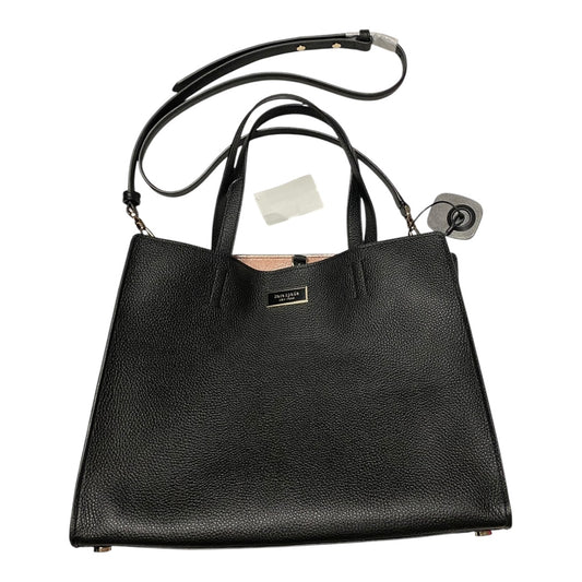 Handbag Designer By Kate Spade In Black, Size:Medium