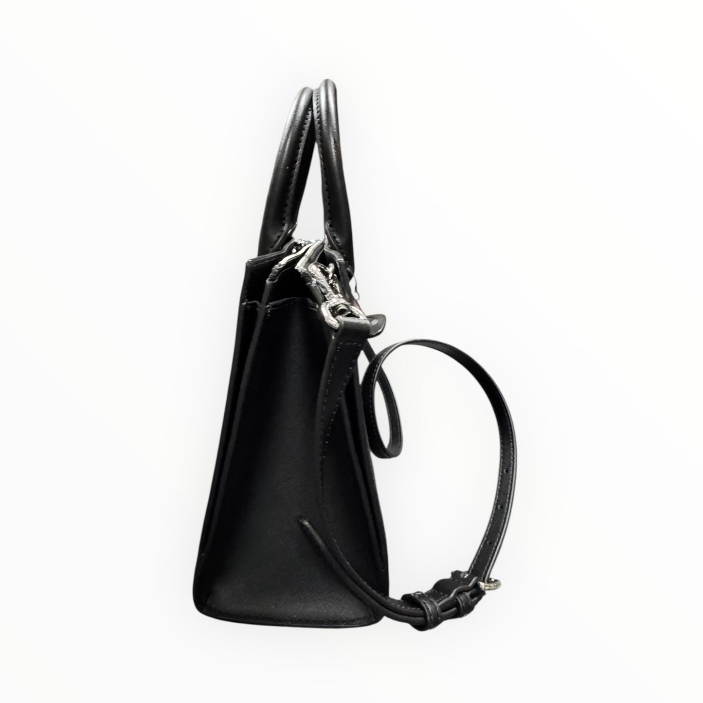Handbag Designer By Michael Kors In Black, Size:Medium