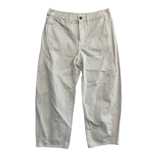 Jeans Boyfriend By J. Crew In Tan, Size:4P