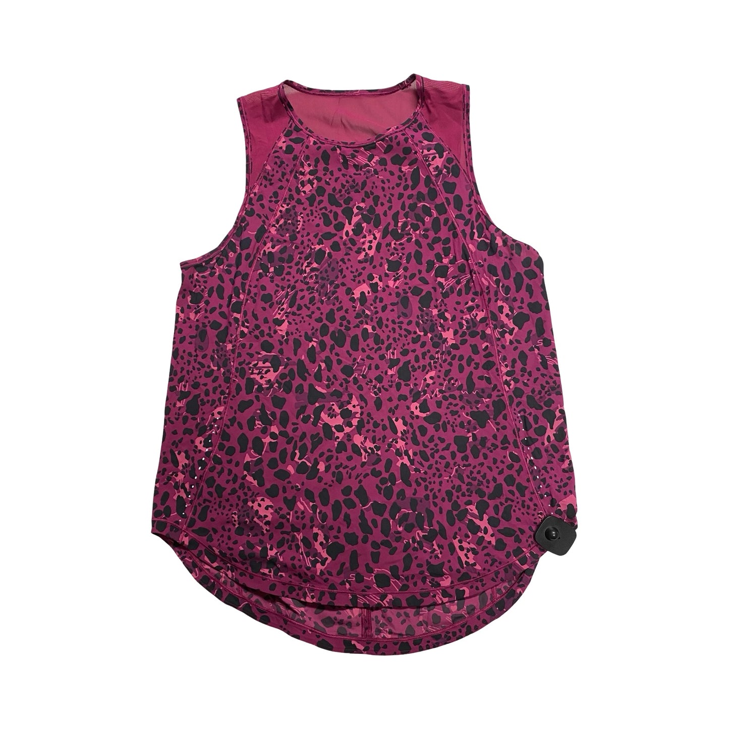 Athletic Tank Top By Lululemon In Animal Print, Size:12