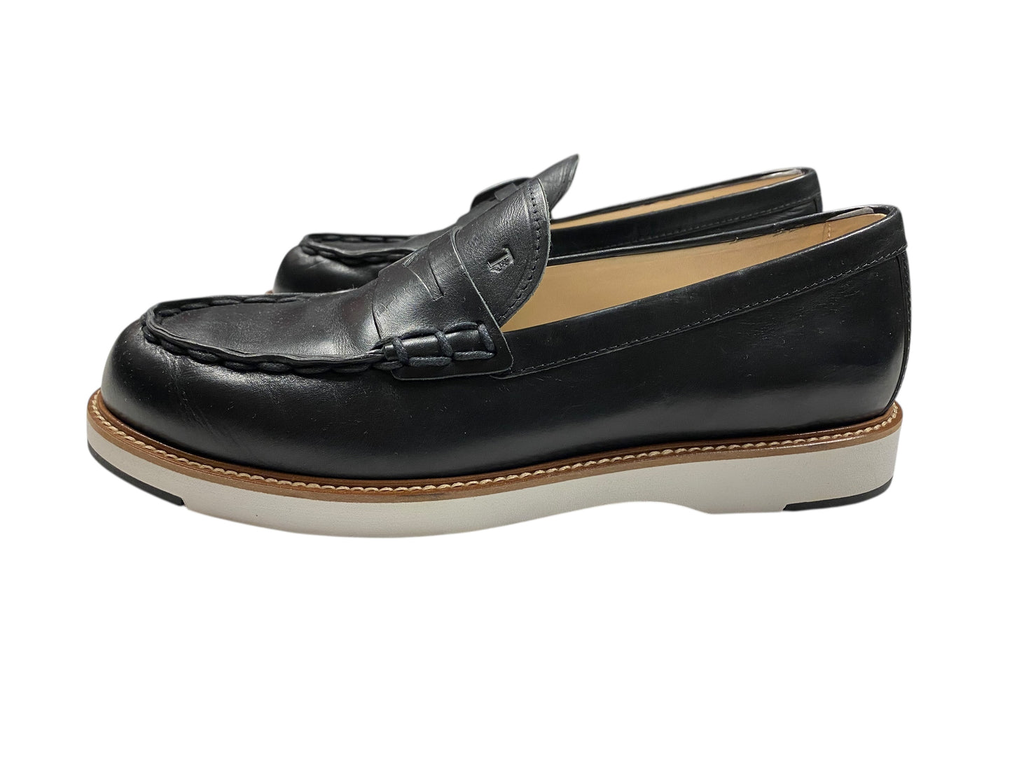 Shoes Luxury Designer By Tods In Multi, Size:10.5