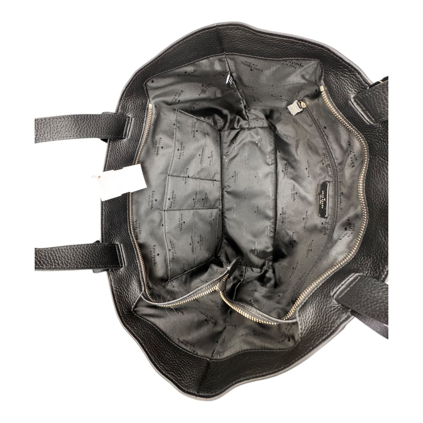 Handbag Designer By Kate Spade In Black, Size:Large