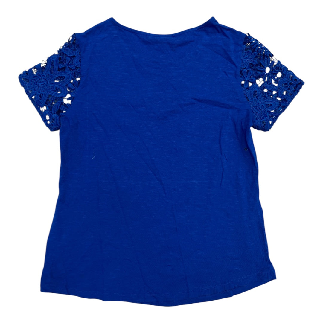 Top Ss By Charter Club In Blue, Size:Sp