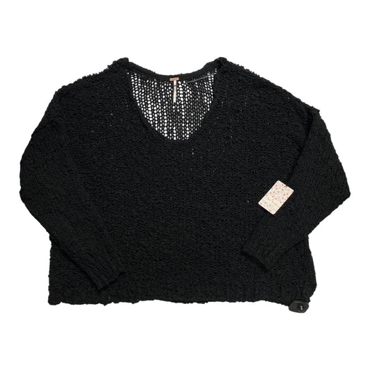 Sweater By Free People In Black, Size:L