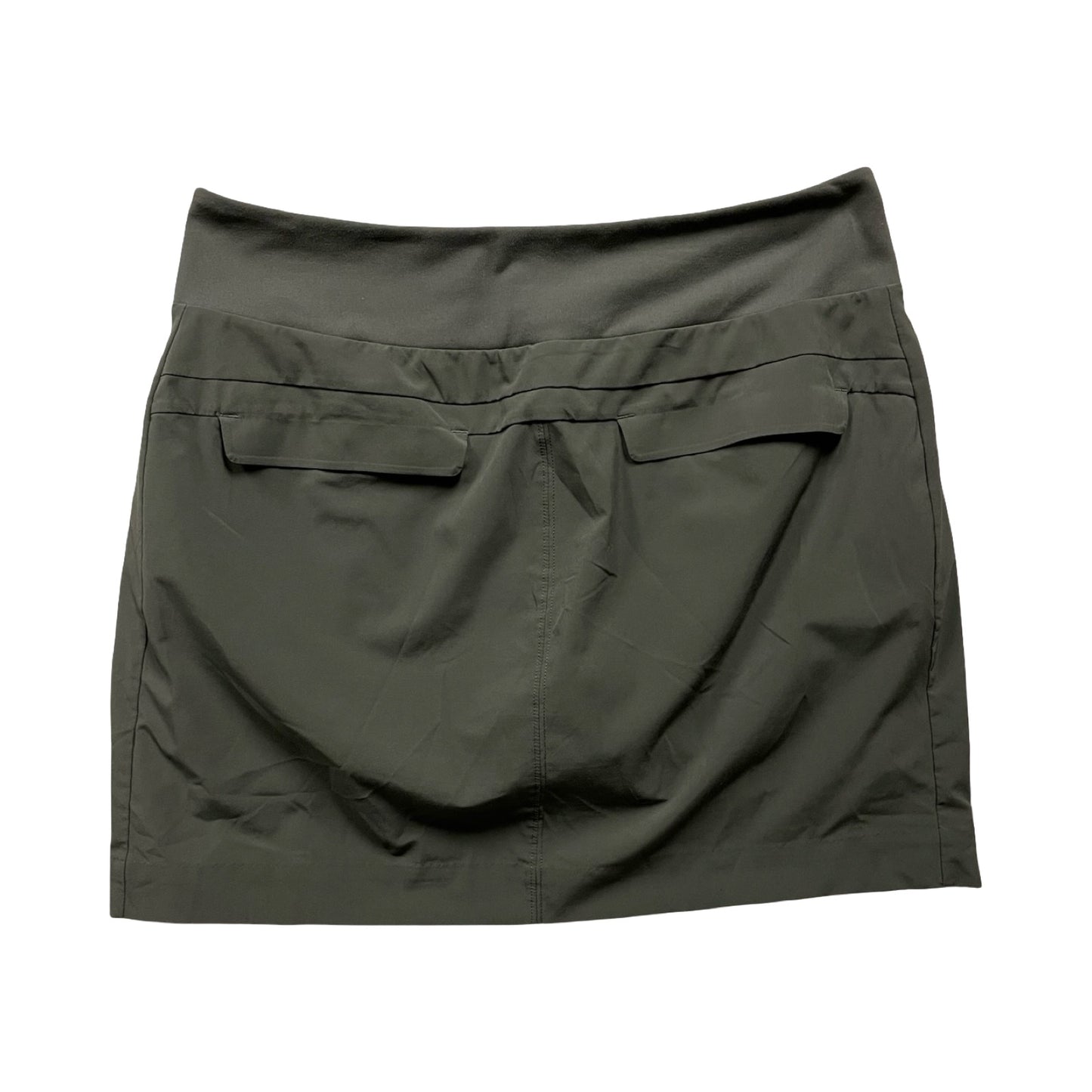 Athletic Skort By Athleta In Green, Size:10