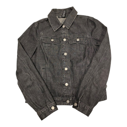 Jacket Denim By Inc In Black, Size:M