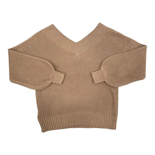 Sweater By Zenana In Brown, Size:S