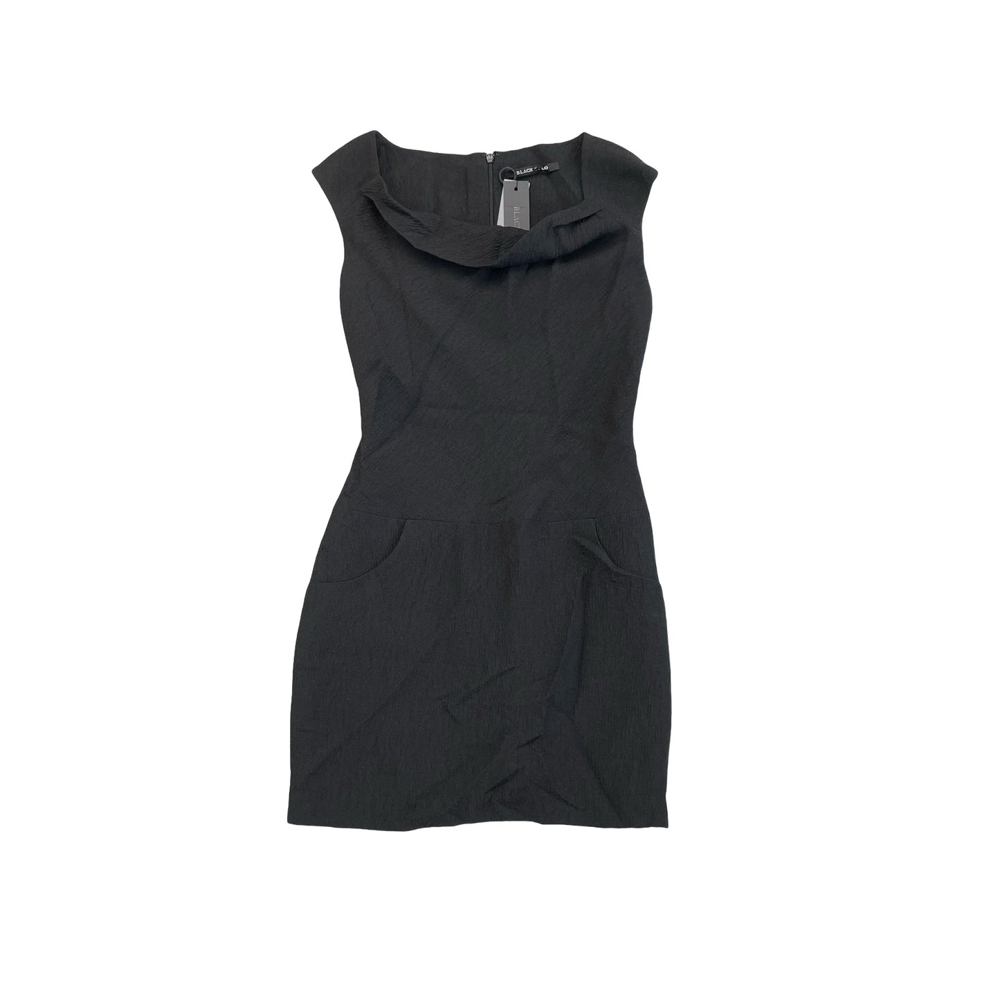 Dress Casual Midi By Black Halo In Black, Size:2