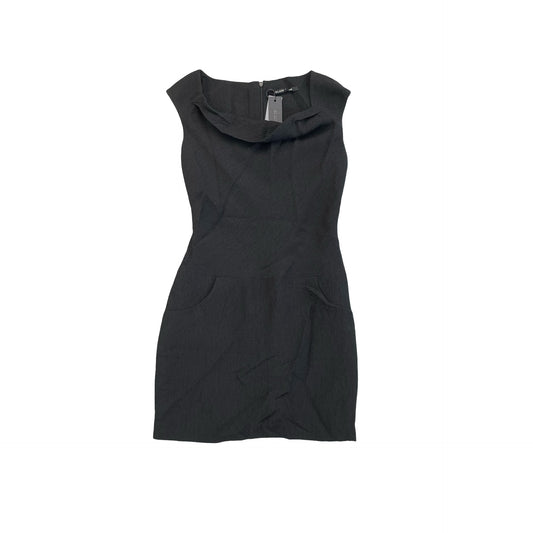 Dress Casual Midi By Black Halo In Black, Size:2