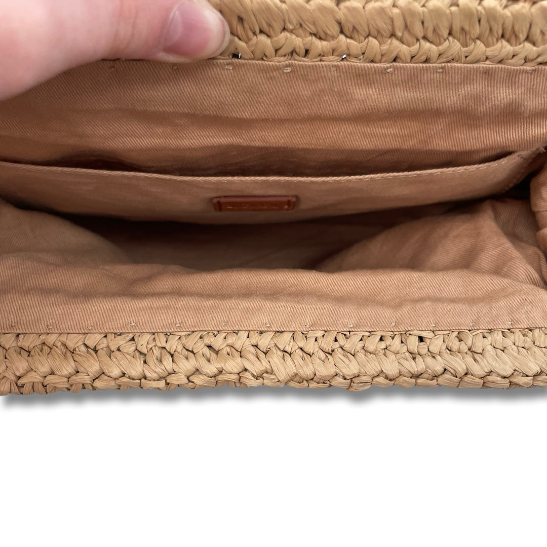 Handbag By J. Crew In Tan, Size:Small