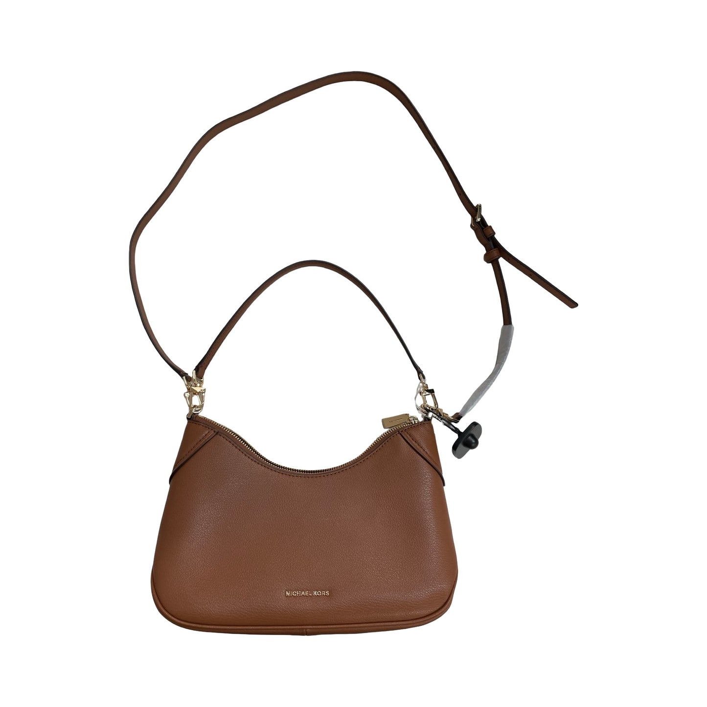 Handbag Designer By Michael Kors In Brown, Size:Medium