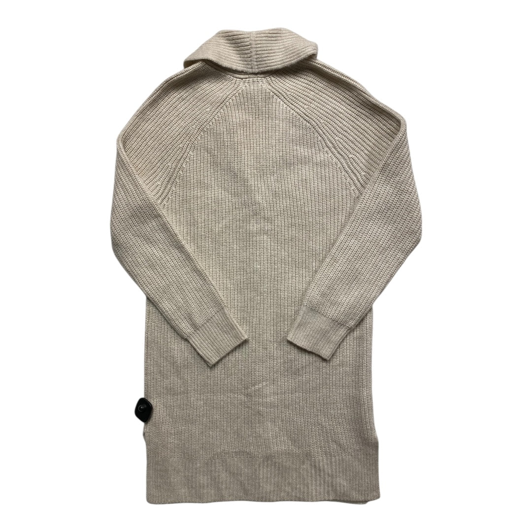 Sweater Cardigan By Evereve In Tan, Size:S
