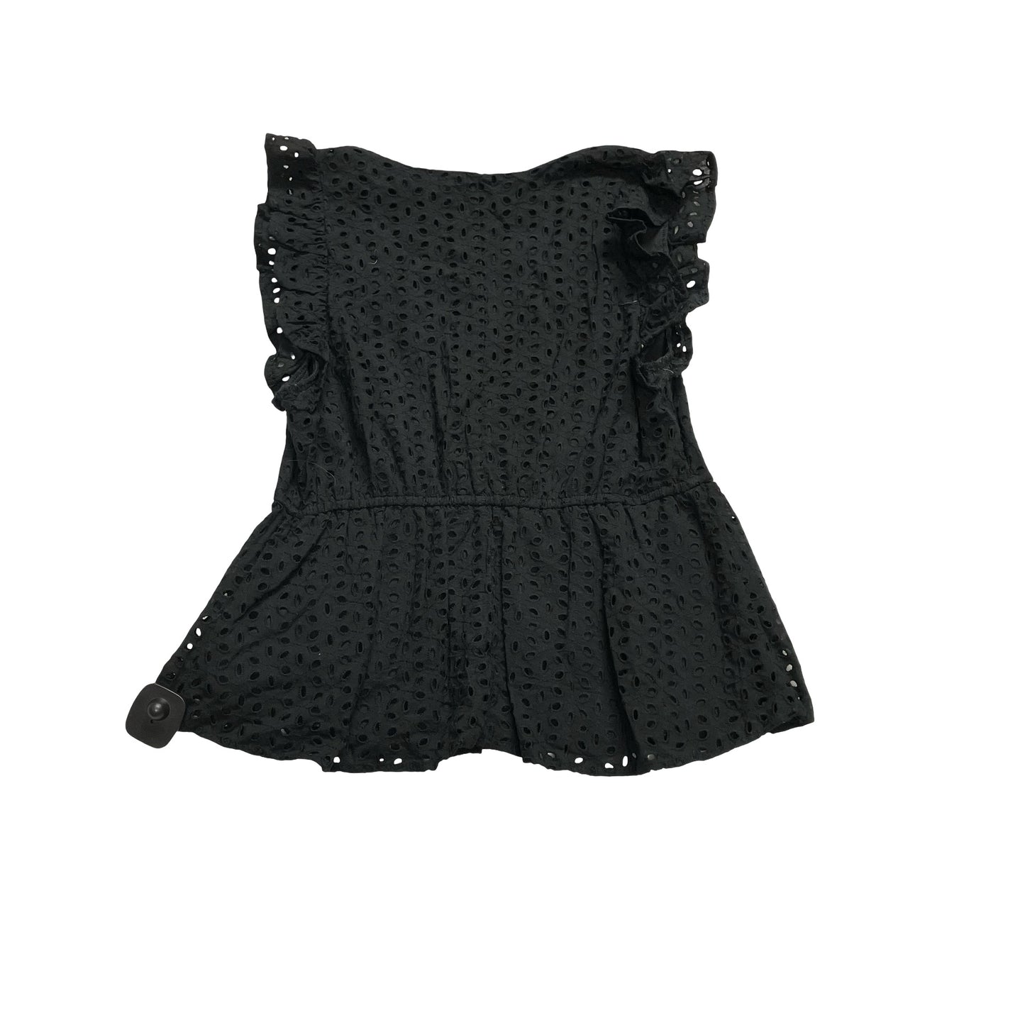 Top Sleeveless By Jun & Ivy In Black, Size:M