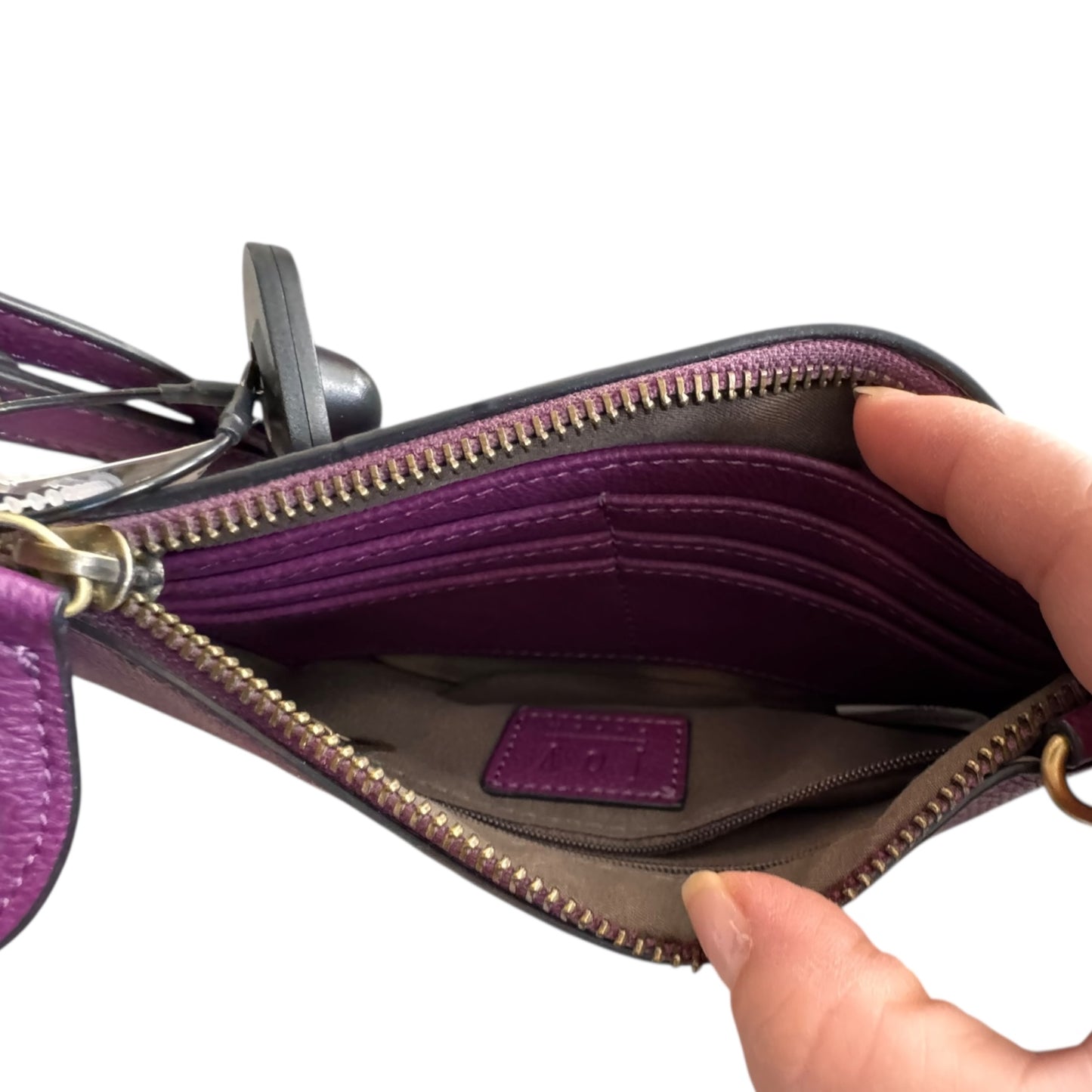 Handbag By oy Susan In Purple, Size:Small