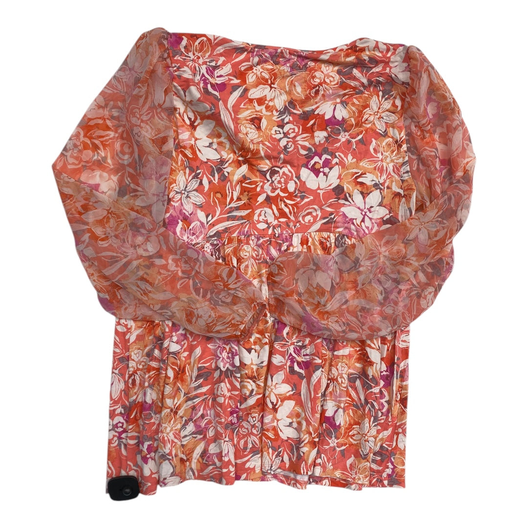 Top Ls By Torrid In Orange, Size:1X