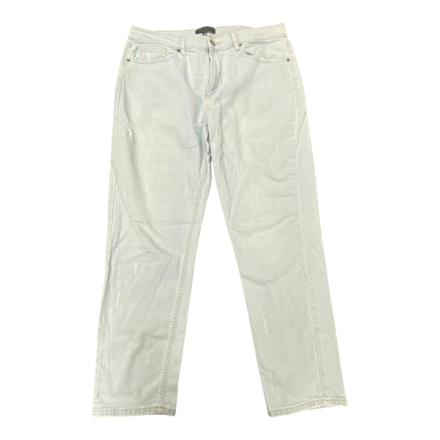 Jeans Boyfriend By Banana Republic In Blue Denim, Size:12