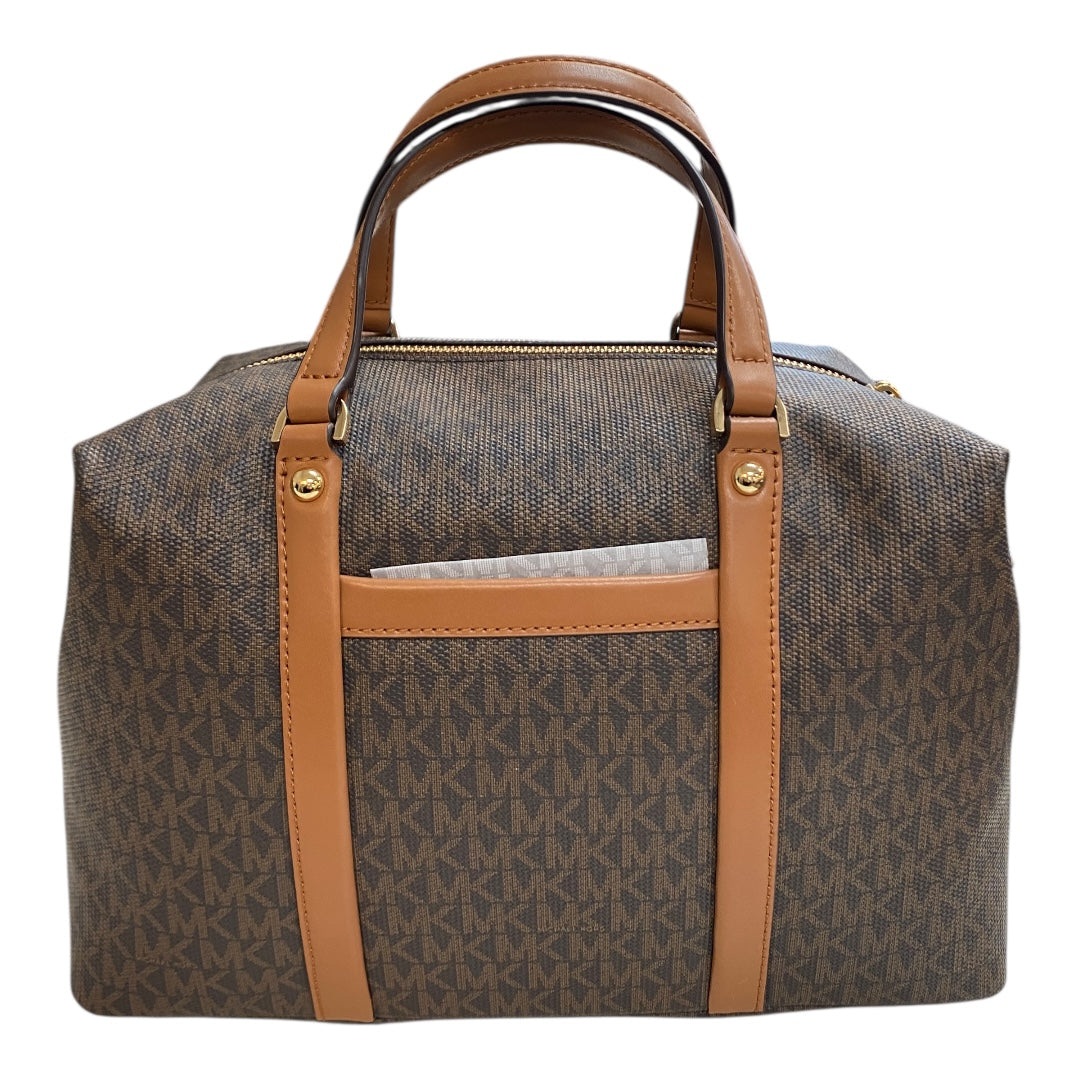 Handbag Designer By Michael Kors In Brown, Size:Medium