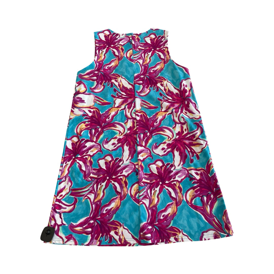 Dress Casual Midi By Aryeh In Multi, Size:Xl