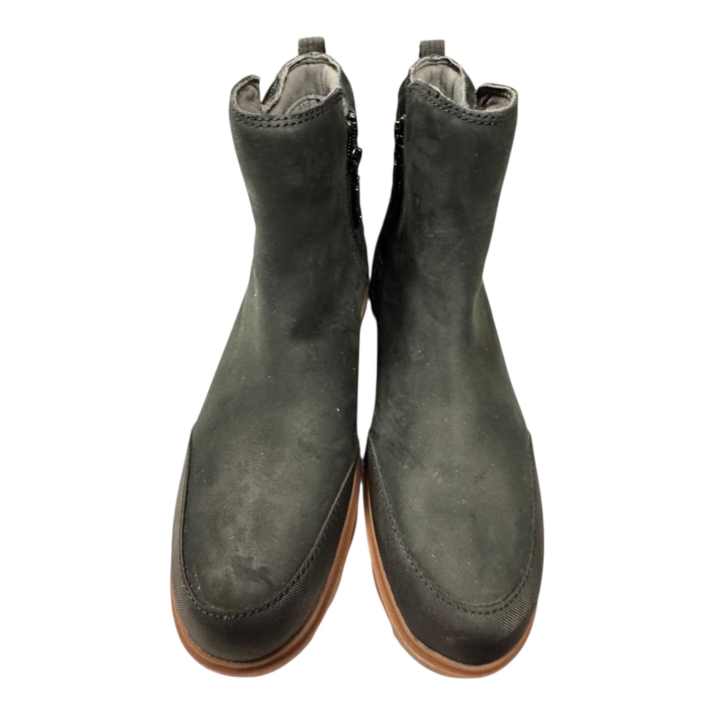 Boots Ankle Flats By Bogs In Black, Size:8.5