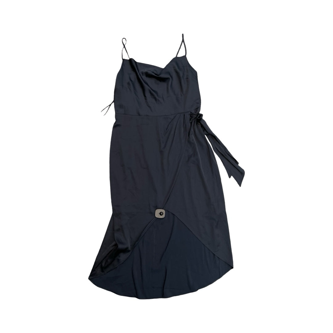 Dress Casual Midi By Express In Navy, Size:Xl