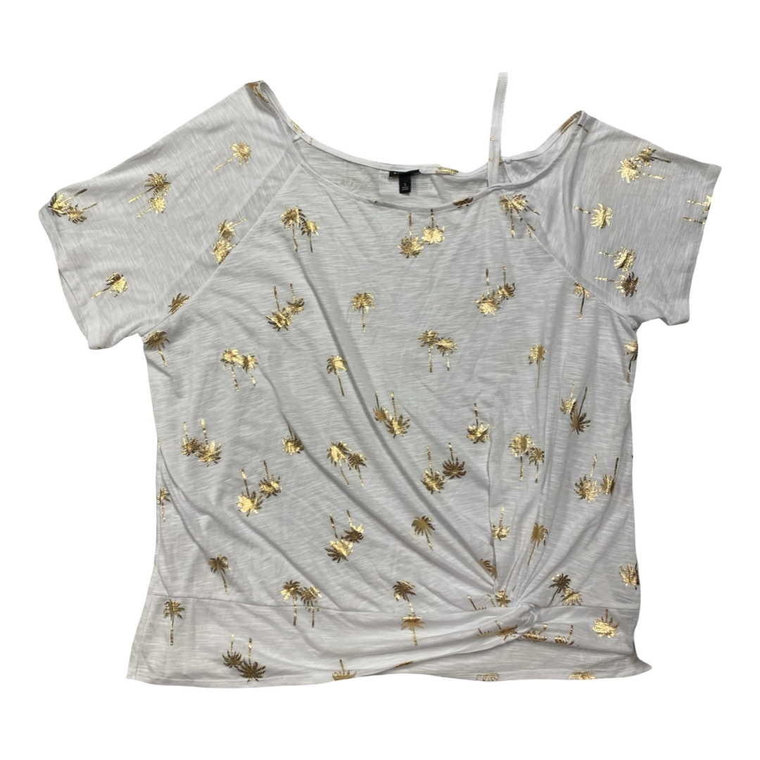 Top Ss By Torrid In Gold & White, Size:3X