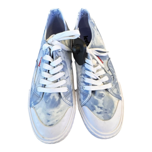 Shoes Athletic By Levis In Blue & White, Size:8
