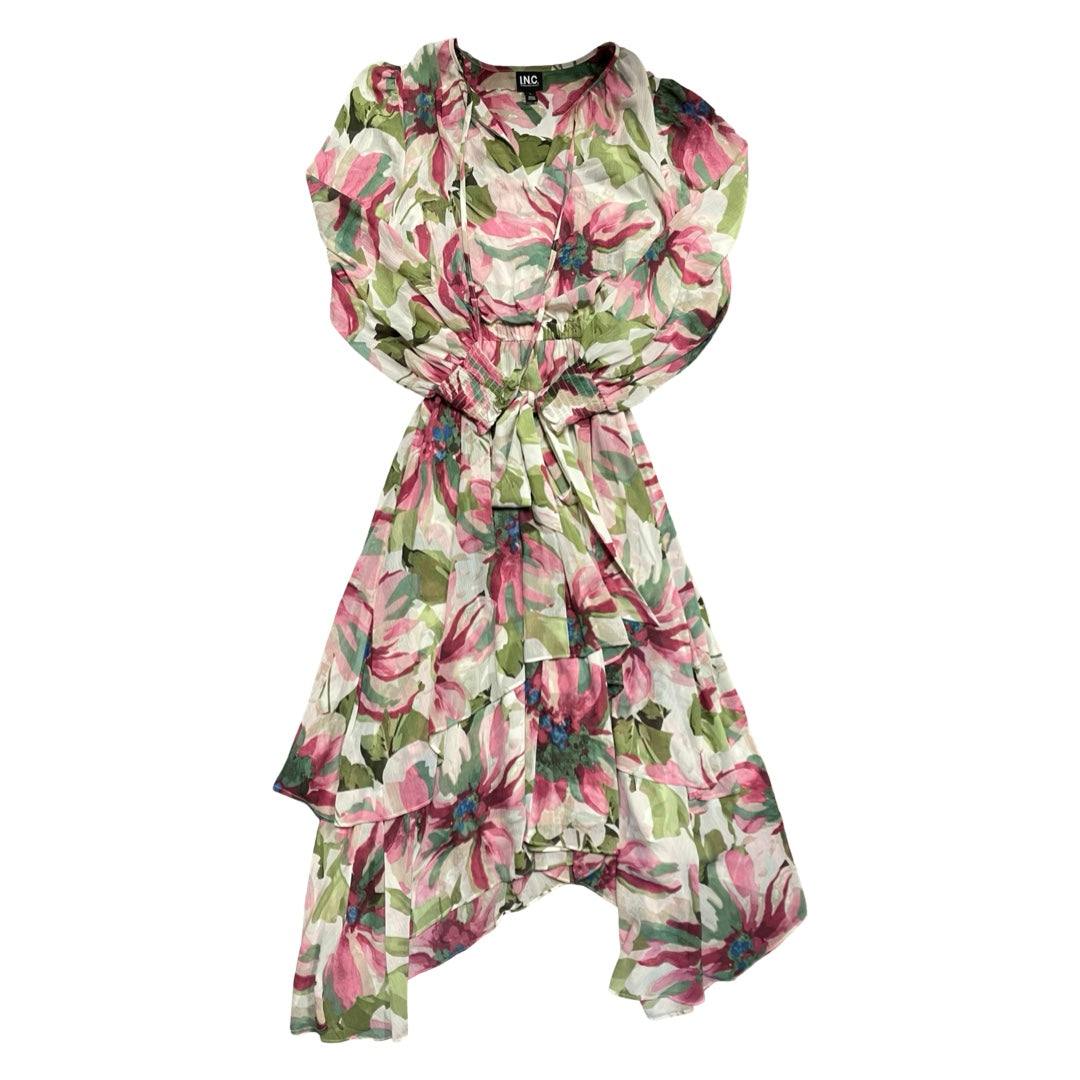 Dress Casual Maxi By Inc In Floral Print, Size:S