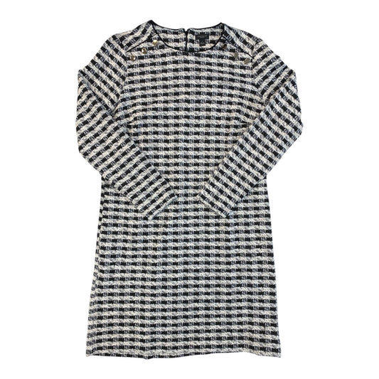 Dress Casual Midi By Ann Taylor In Multi, Size:L