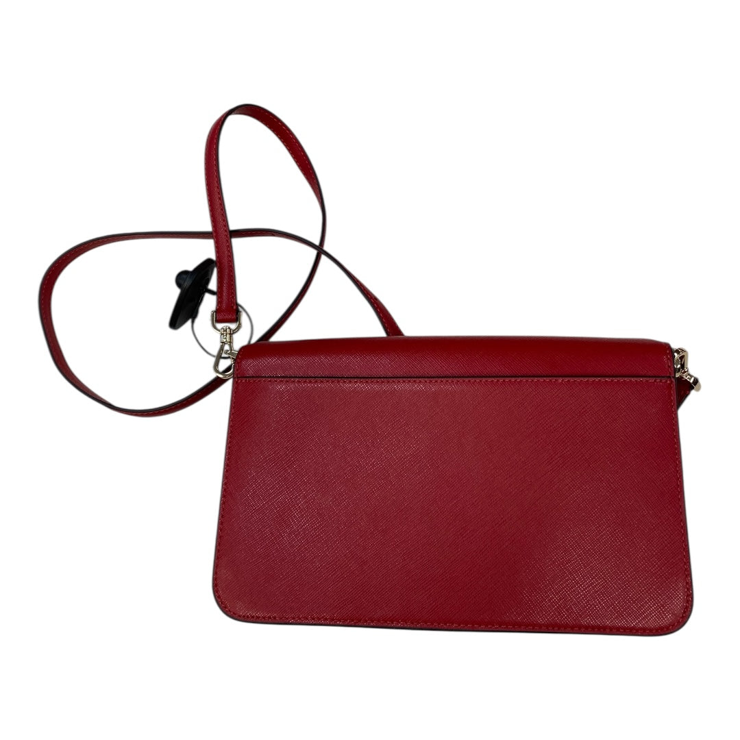 Handbag Designer By Kate Spade In Red, Size:Small