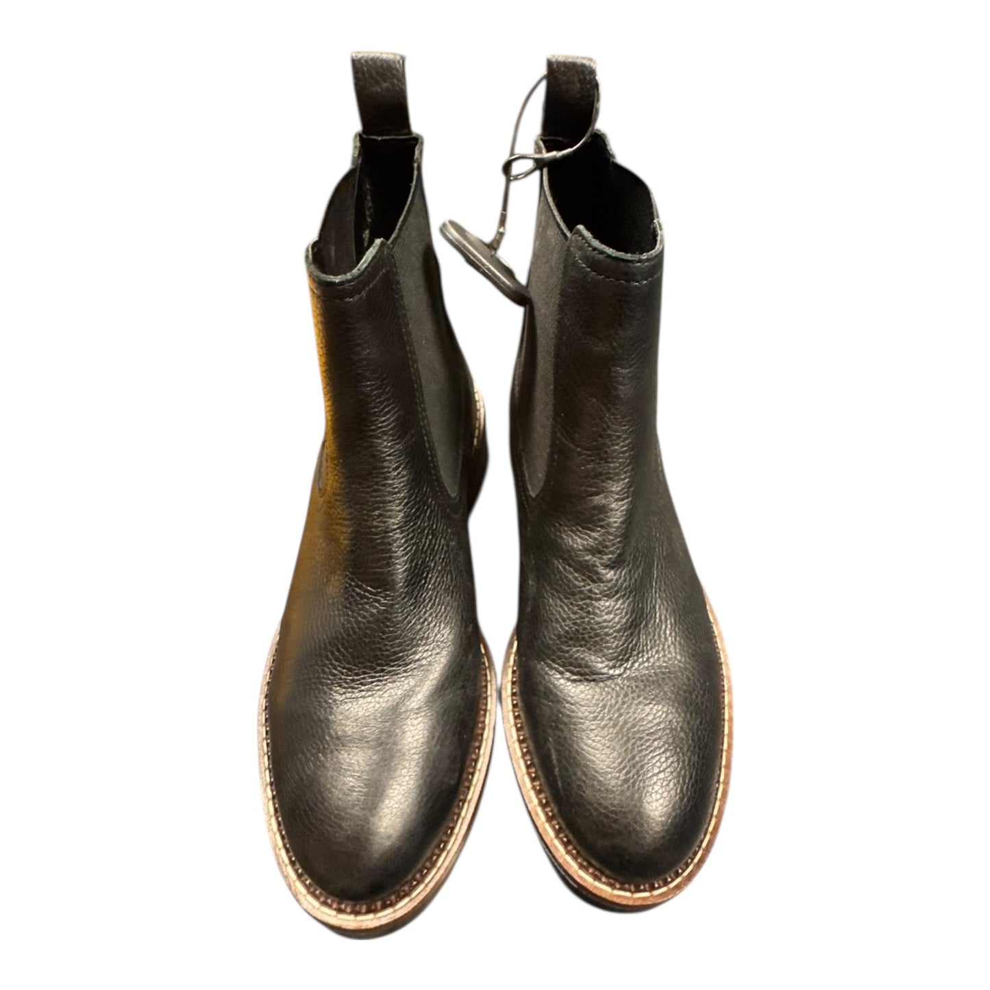 Boots Ankle Flats By Caslon In Black, Size:7