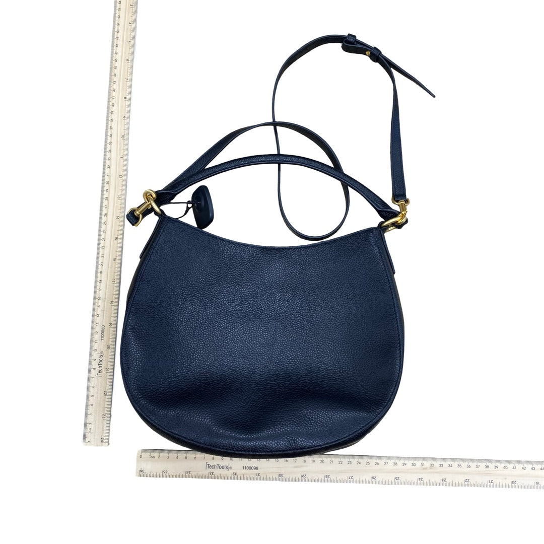 Handbag Designer By Tory Burch In Black, Size:Medium