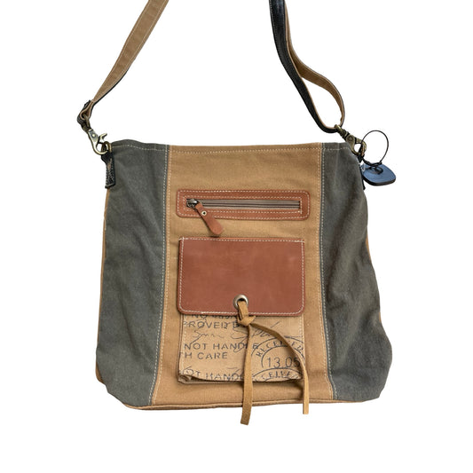 Handbag By Myra In Multi, Size:Medium